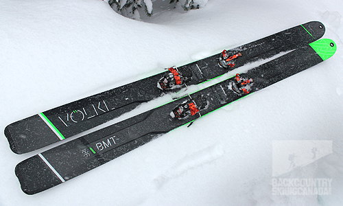 Volkl V-Werks BMT 109 Skis